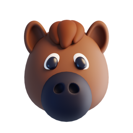Horse  3D Icon