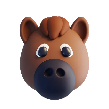 Horse  3D Icon