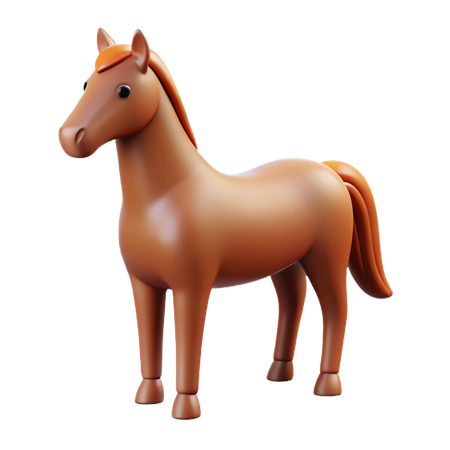 Horse  3D Icon