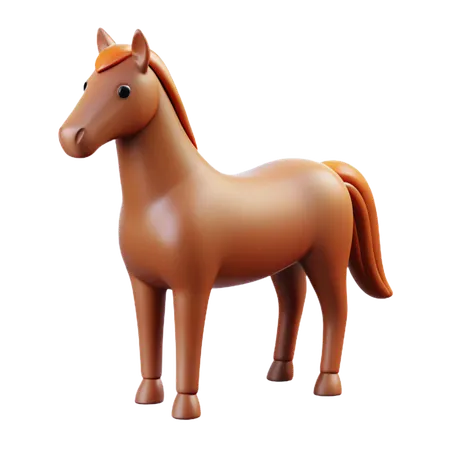 Horse  3D Icon