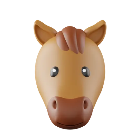 Horse  3D Icon