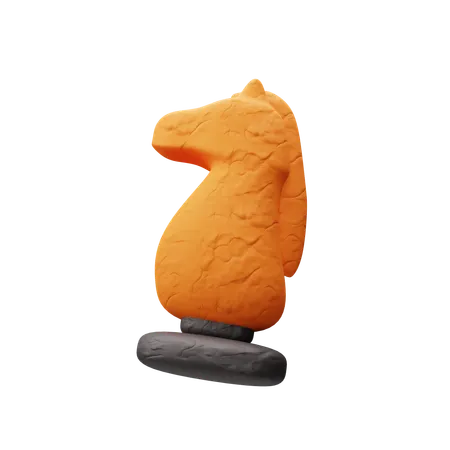 Horse  3D Icon