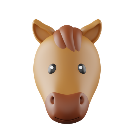 Horse  3D Icon