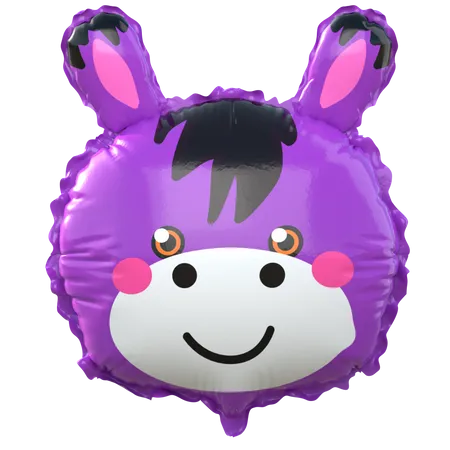 Horse Balloon  3D Icon