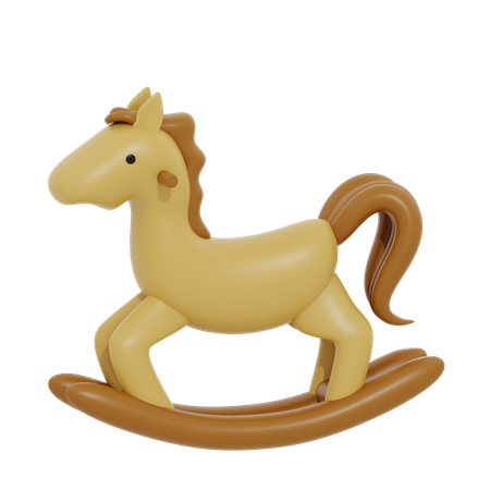 Horse Bouncer  3D Icon