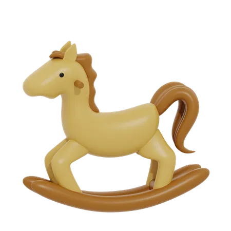 Horse Bouncer  3D Icon