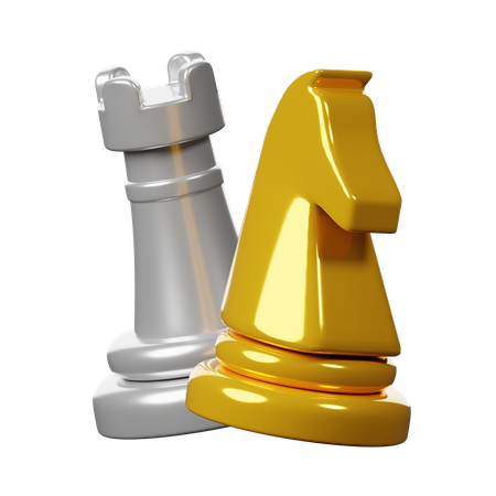 Horse Chess  3D Icon