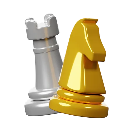 Horse Chess  3D Icon