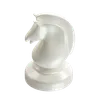 Horse Chess Piece White