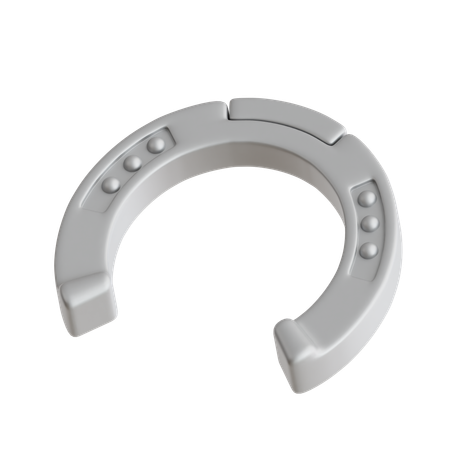 Horse shoe  3D Icon