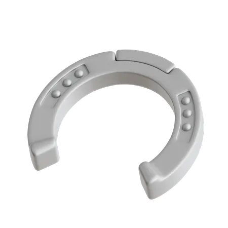 Horse shoe  3D Icon