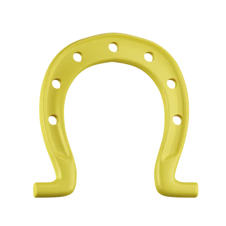 Horse Shoe  3D Icon