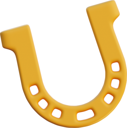 Horse Shoe  3D Icon