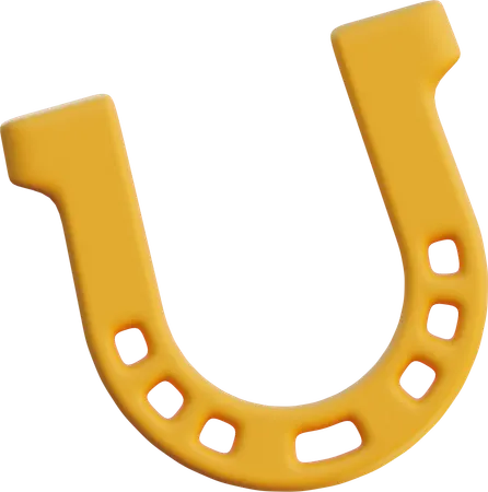 Horse Shoe  3D Icon