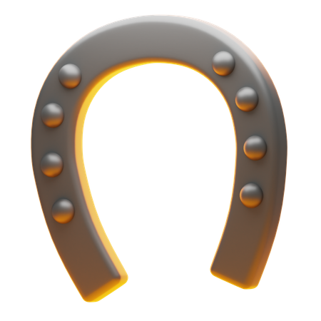 Horse Shoes  3D Icon