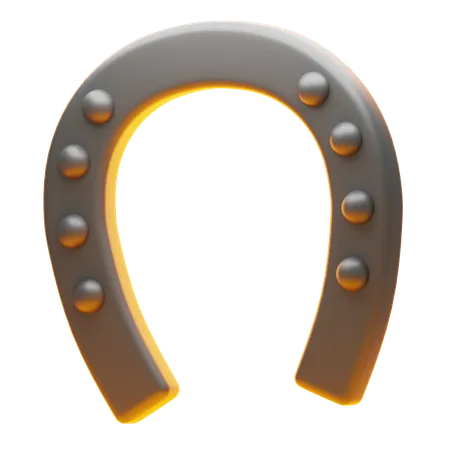 Horse Shoes  3D Icon