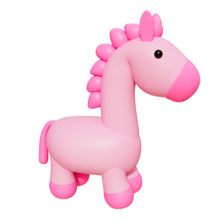 Horse Toy  3D Icon