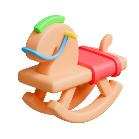 Horse Toy  3D Icon