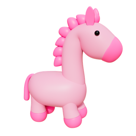 Horse Toy  3D Icon