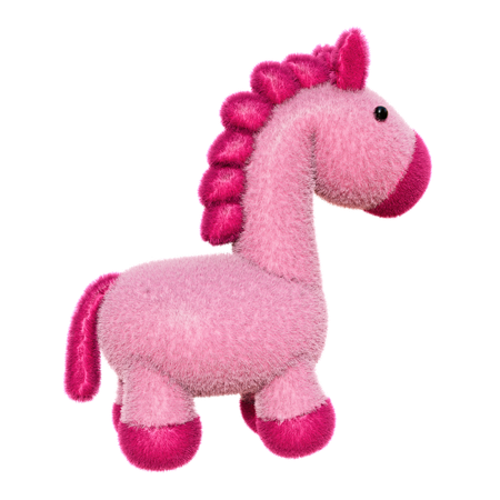 Horse Toy  3D Icon