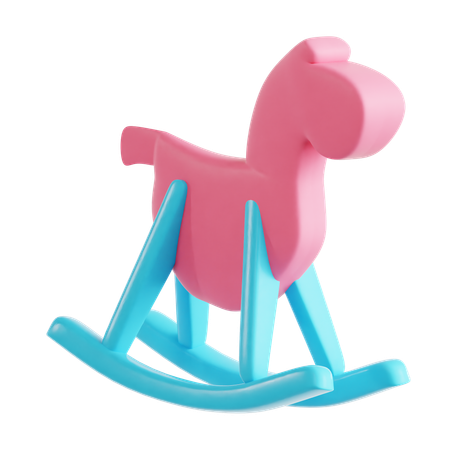 Horse Toys  3D Icon
