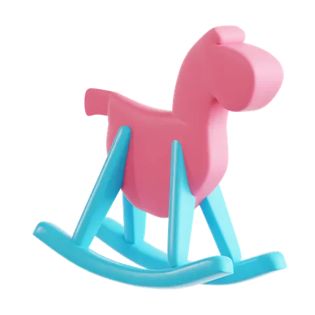 Horse Toys  3D Icon