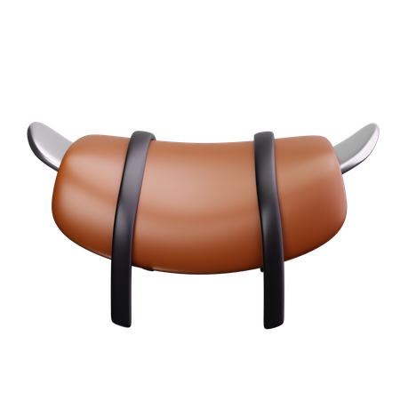 Horseback  3D Icon