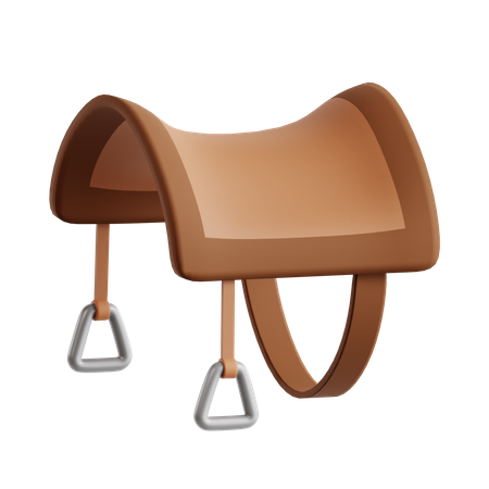 Horseback  3D Icon