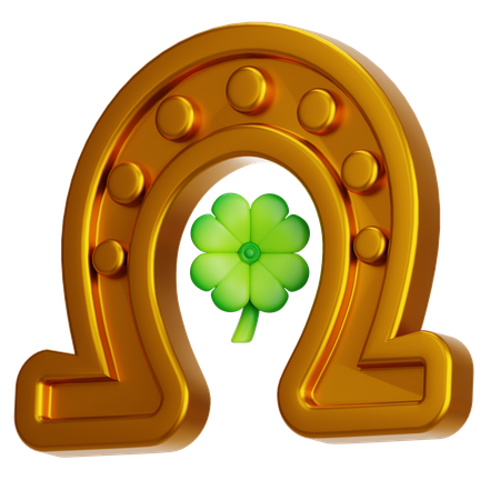 Horseshoe  3D Icon