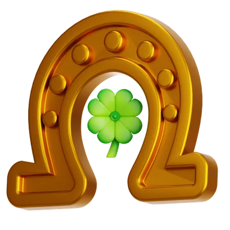 Horseshoe  3D Icon