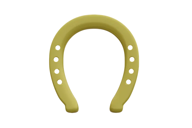 Horseshoe  3D Icon