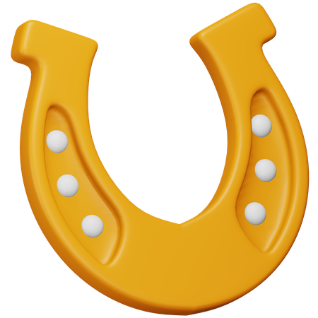 Horseshoe  3D Icon