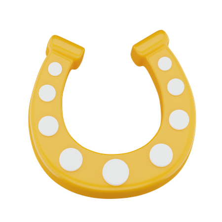 Horseshoe  3D Icon