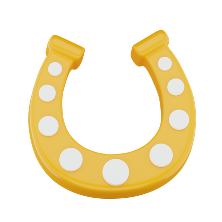 Horseshoe  3D Icon