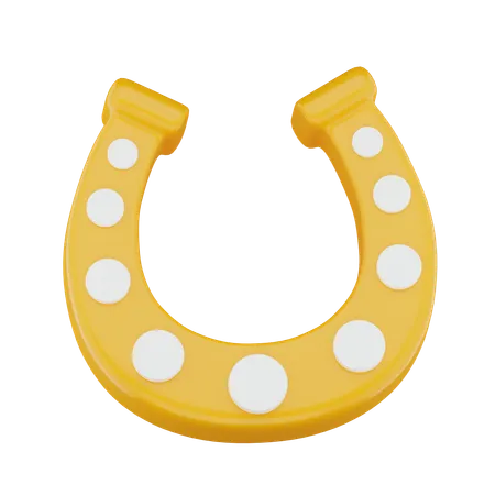 Horseshoe  3D Icon