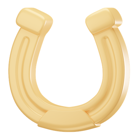 Horseshoe  3D Icon