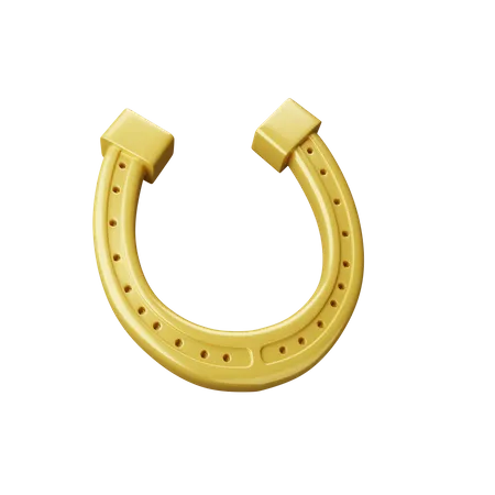 Horseshoe  3D Icon