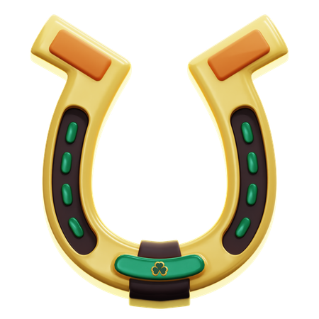 Horseshoe  3D Icon