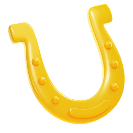 HORSESHOE  3D Icon