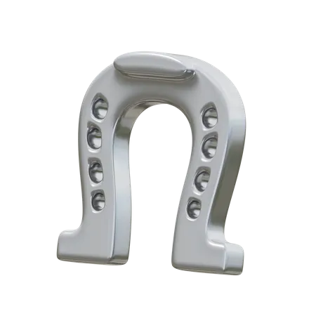 Horseshoe  3D Icon