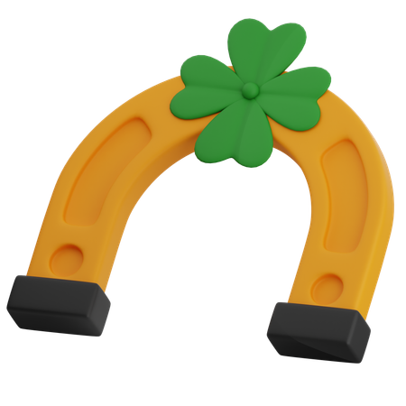 Horseshoe  3D Icon