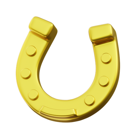 Horseshoe  3D Icon