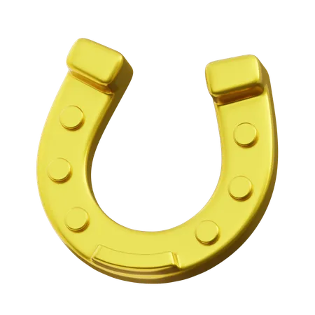 Horseshoe  3D Icon