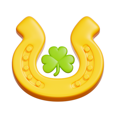 Horseshoe  3D Icon