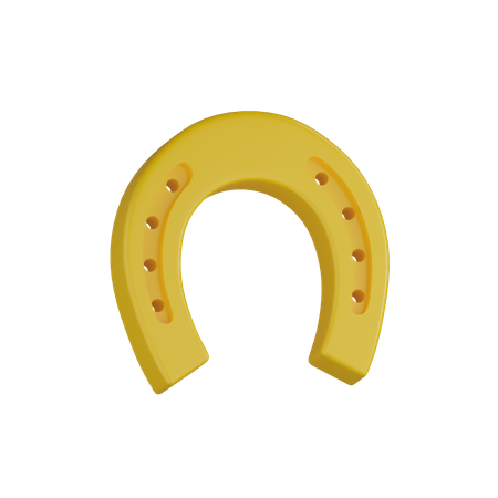 Horseshoe  3D Icon