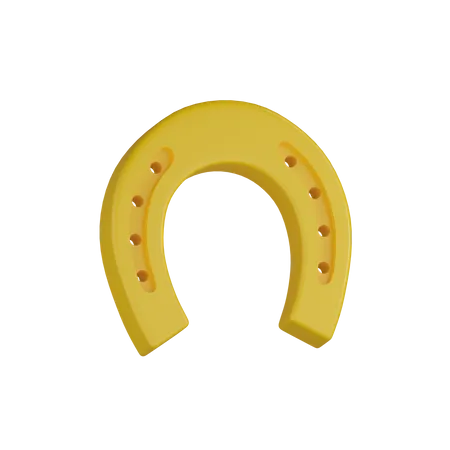 Horseshoe  3D Icon