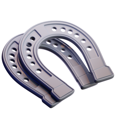 Horseshoe  3D Icon