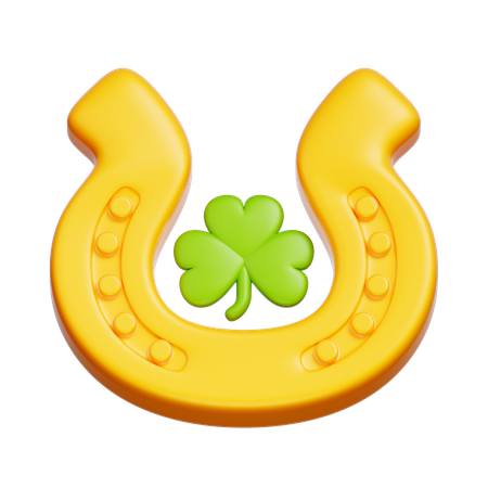 Horseshoe  3D Icon