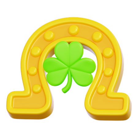 Horseshoe  3D Icon