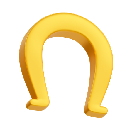 Horseshoe  3D Illustration